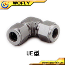 Gas equipment stainless steel pipe 90 degree union elbow